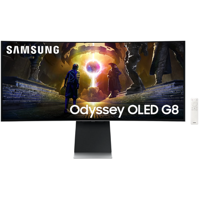 Samsung LS34DG850SUXDU 34" Odyssey OLED G8 Gaming Monitor