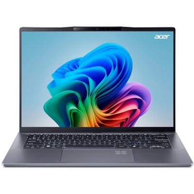 Acer Swift Go 14 AI SFG14-01-X2C3 - Windows® 11 Home - Acélszürke