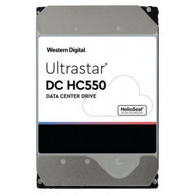 WESTERN DIGITAL 3.5" HDD SATA-III 16TB 7200rpm 512MB Cache, Ultrastar DC HC550