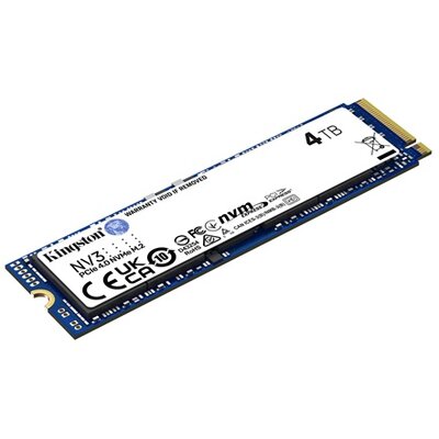 KINGSTON SSD M.2 2280 PCIe 4.0 NVMe 4000GB NV3