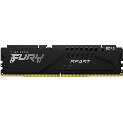 Kingston 128GB DDR5-5600MT/S CL40 DIMM (KIT OF 4) FURY BEAST BLACK XMP