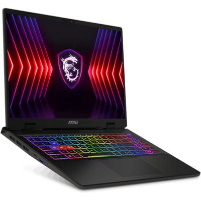 MSI Gaming NB Sword 16 HX B13VGKG-632, 16" FHD+, Intel i7-13700HX, 16GB, 512GB, RTX 4070 8GB, NoOS, Cosmos Grey