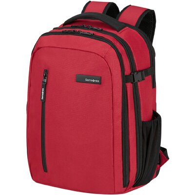 Samsonite ROADER Laptop Backpack M (Red Clay, 24 L)