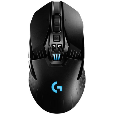 Logitech G903 HERO játékhoz tervezett vezeték nélküli fekete egér