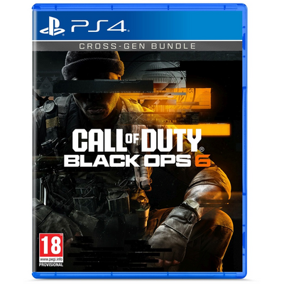 Call of Duty: Black Ops 6 PS4 játékszoftver