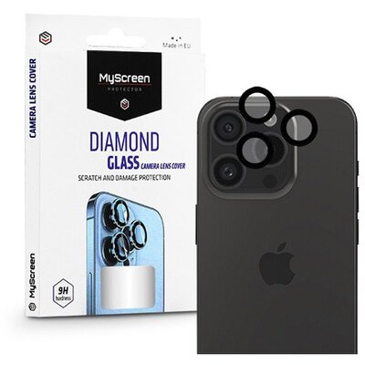 MSP MS224628 Apple iPhone 15 Pro/15 Pro Max Diamond Glass hátsó kameralencse védő edzett üveg