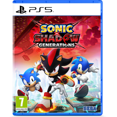 Sonic X Shadow Generations PS5 játékszoftver