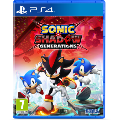 Sonic X Shadow Generations PS4 játékszoftver