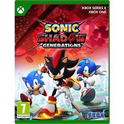 Sonic X Shadow Generations Xbox One/Xbox Series X játékszoftver