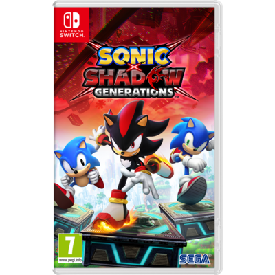 Sonic X Shadow Generations Nintendo Switch játékszoftver