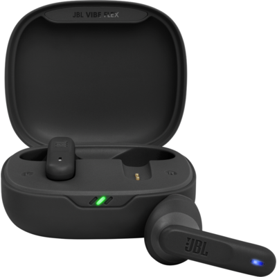 JBL Vibe Flex True Wireless Bluetooth fekete fülhallgató