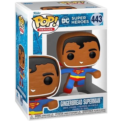 Funko POP! (443) Heroes: DC Holiday - Superman (GB) figura