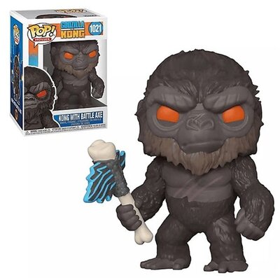 Funko POP! Movies (1021) Godzilla Vs Kong - Kong with Battle Axe figura