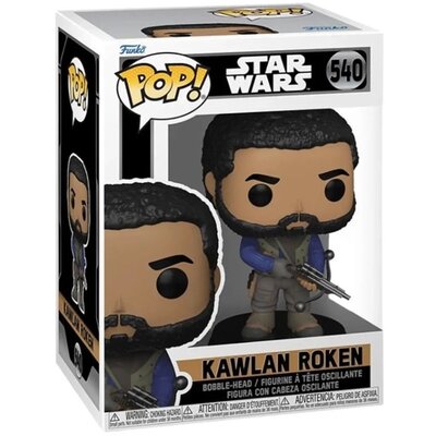 Funko POP! (540) Obi-Wan Kenobi - Kawlan Roken figura