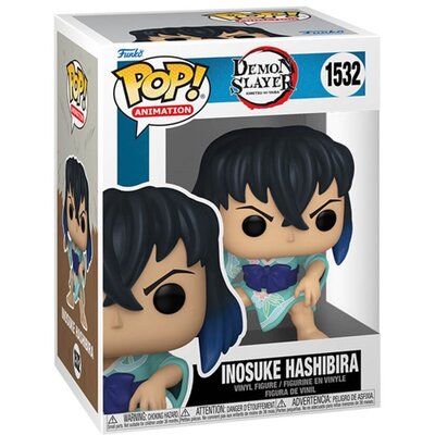 Funko POP! Animation (1532) Demon Slayer - Inosuke Hashibira figura