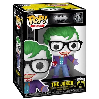 Funko POP! Movies (517) Batman 85th - The Joker w/Teeth figura