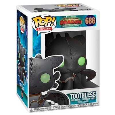 Funko POP! Movies (686) How To Train Your Dragon - Toothless figura