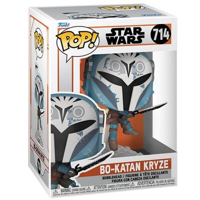 Funko POP! (714) Star Wars: The Mandalorian S10 - Bo-Katan Kryze With Darksaber & Jetpack figura