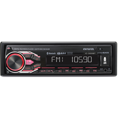 Aiwa IC-300BT Bluetooth/USB/AUX mechanika nélküli autóhifi fejegység