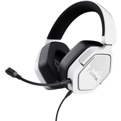 Trust 25448 GXT 492 Carus vezetékes multiplatform fehér gamer headset