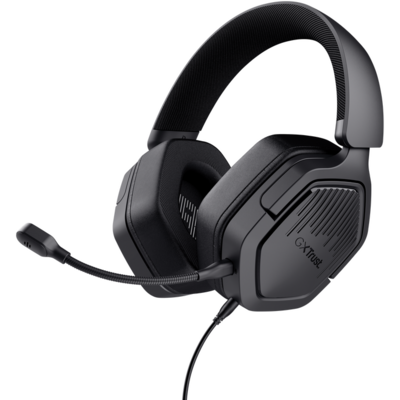 Trust 25447 GXT 492 Carus vezetékes multiplatform fekete gamer headset