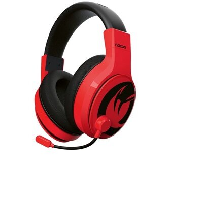 Nacon 2809134 GH-120 piros gamer headset