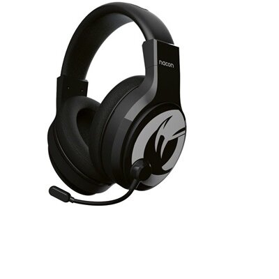 Nacon 2809131 GH-120 fekete gamer headset