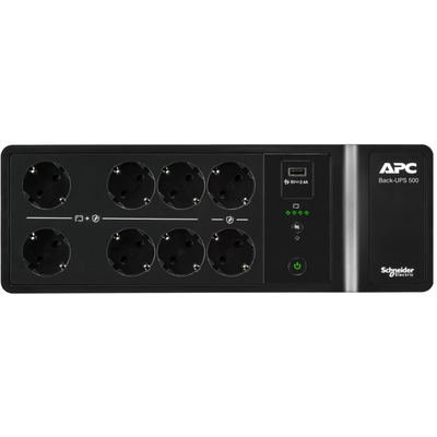 APC BE500G2-GR Back-UPS 500 VA 230 V 1 USB-A szünetmentes akkumulátor