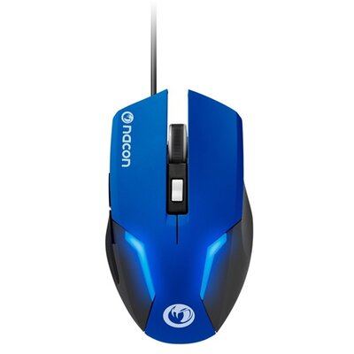 Nacon 2809105 GM-105 kék gamer egér