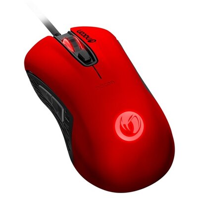 Nacon 2809108 GM-110 piros gamer egér