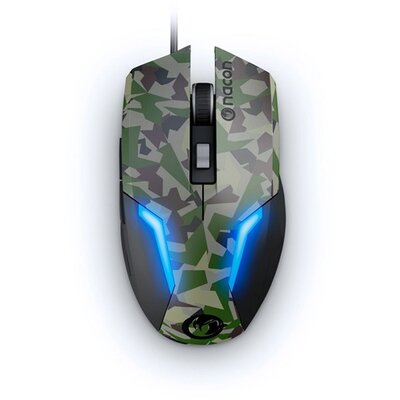 Nacon 2809106 GM-105 Forest Camo gamer egér