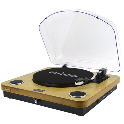 AIWA GBTUR-120WD asztali lemezjátszó