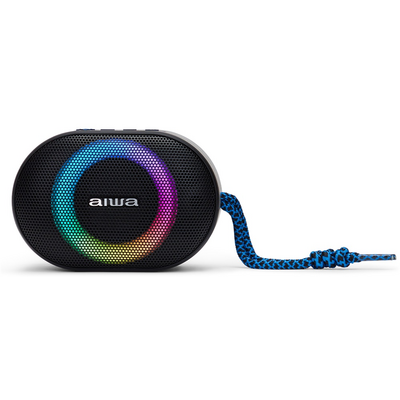 Aiwa BST-330BL kék hordozható Blutooth hangszóró