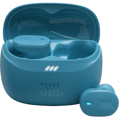 JBL Tune Buds 2 True Wireless Bluetooth zajszűrős türkiz fülhallgató