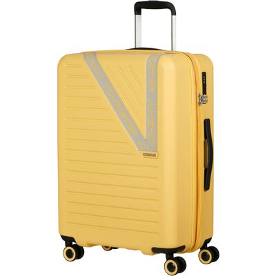 American Tourister DYNABELT Spinner 66/24 Exp Tsa sárga bőrönd