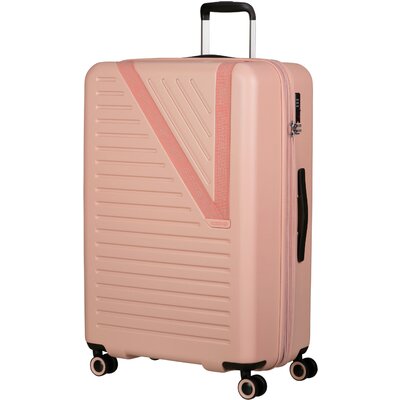 American Tourister DYNABELT Spinner 77/28 Exp Tsa Sandy Rose bőrönd