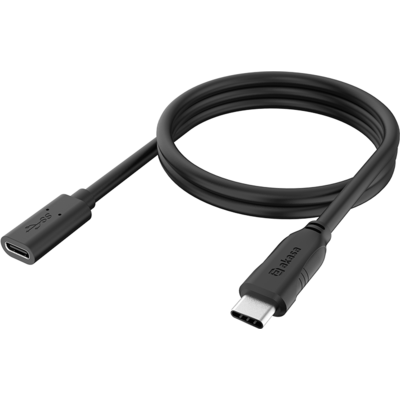 Akasa USB 10 Gbps Type-C kábel hosszabító - 100W PD - AK-CBUB70-12BK