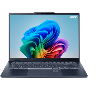 Acer Swift 14 AI SF14-51-7936 - Windows® 11 Home - Azúrkék - OLED