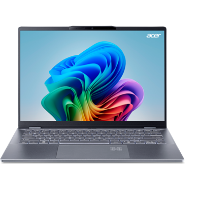 Acer Swift 14 AI SF14-51-76DP - Windows® 11 Home - Acélszürke - OLED