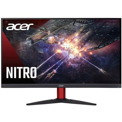 Acer 23,8" KG242YM3bmiipx Nitro FHD IPS 180Hz HDMI/DP fekete monitor