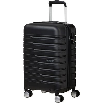 American Tourister FLASHLINE Spin. 55/20 Length 35 Cm fekete kabinbőrönd