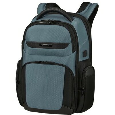 Samsonite PRO-DLX 6 Backpack 15.6" 3vol Exp világoskék notebook hátizsák