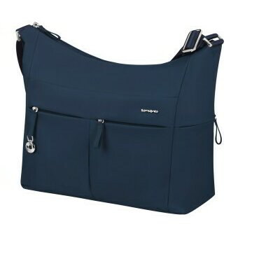 Samsonite MOVE 5.0 Should. Bag M+2 Pock kék válltáska