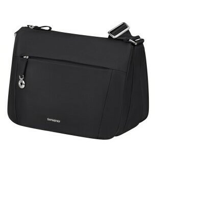 Samsonite MOVE 5.0 Hobo Bag Round 3 Comp. fekete női válltáska