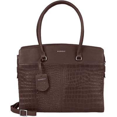 BURKELY Cool Colbie Workbag 15.6" női laptop táska barna