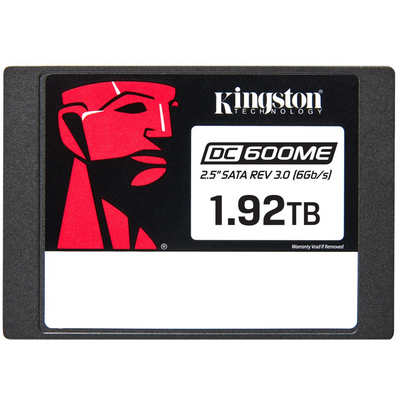 Kingston 1920G DC600ME 2.5IN SATA SSD ENTERPRISE (MIXED-USE) TCG OPAL