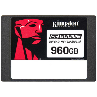 Kingston 960G DC600ME 2.5IN SATA SSD ENTERPRISE (MIXED-USE) TCG OPAL