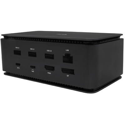 i-tec I-TEC USB4 DUAL DOCK + CHARGER PD 80W + UNIVERSAL CHARGER 112W