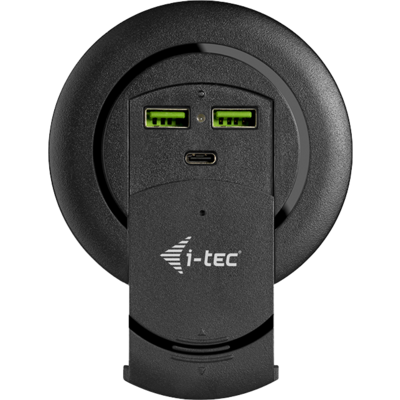 i-tec I-TEC DESK CHARGER USB-C/A 96W I-TEC DESK CHARGER PD QC 4.0