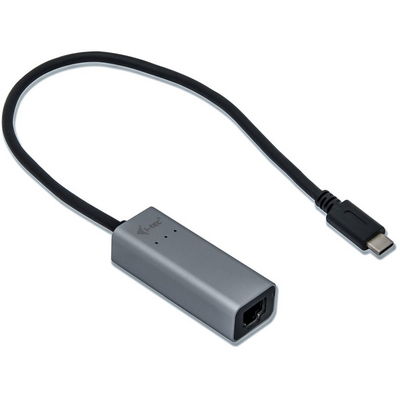 i-tec I-TEC USB-C METAL GLAN ADAPTER RJ-45 SPACE GREY TB3 COMP.